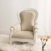 데코봉봉 프렌치 백일 의자 유아의자-백일 돌 촬영소품 스튜디오촬영소품 베이비스튜디오