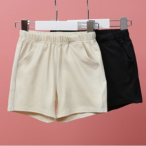 퍼니공장 아기 유아 아동 주니어 여름 기본 컬러 데일리 반바지