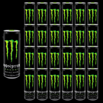 몬스터 에너지 그린 355ml 24캔, 상세내용참조