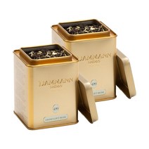 DAMMANN 다만프레르 그랜드 고트루쓰 핑거라임 블랙티 100g 2개 틴케이스 GRAND GOUT RUSSE