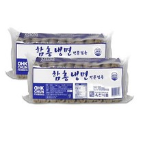 업소용 냉면 사리 도매 면재료 함흥냉면 사리 2kg 2개