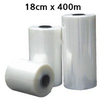 위awsm_PVC 원통형 수축비닐 0.03mm 18cm x 400m 1롤 포장필름 업소용랩 파렛트 업소용 파렛 필름 포장 공업용♥awssome, ♥awssome!!, ♥awssome!!