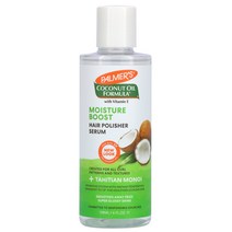 Palmers 코코넛 오일 포뮬러 모이스처 부스트 헤어 폴리셔 세럼 6fl oz 178ml