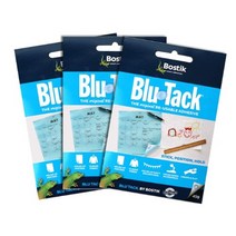 제이엘365 (블루택) 블루 45g x 3개 고무틈새메꾸미 보수용품340983405343ea, jl365mall 본상품선택