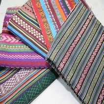 퀼트가게대폭 톡톡 두께감 북유럽 쟈가드 가방 커버 천 원단, 오렌지