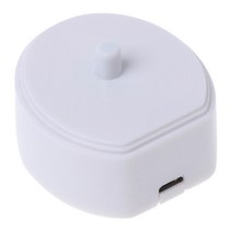 HX6730 HX6721 HX3216 화이트 전동 칫솔 충전기 충전 크래들 USB 라인 데이터 케이블 휴대용 자료, 보여진 바와 같이, 하나
