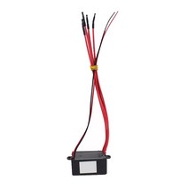 AC 220-240V Anion Air Purifier Negative Ion Generator Module, Black, 상세페이지 참조