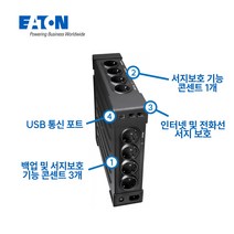 Eaton UPS Ellipse Eco 1600 USB DIN, 50개