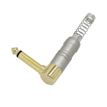 케이블마트 오디오케이블 스피커 음향 커넥터 모노 스테레오 캐논 TRS TS XLR RCA 3.5 5.5 6.3 이어폰 마이크 크기 변환 젠더 ㄱ자 꺾임 연결잭 커넥터, HA50-13 모노5.5 꺾임 제작커넥터