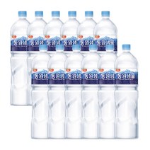 생수 2L 동원샘물 12개 페트 물 마시기 미네랄워터 가정배달