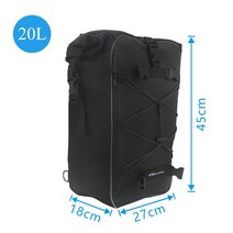 캠핑 자동차 루프 바스켓 박스 차량 캐리어 백 바이크 오토바이 다기능 가방 BMW R1200GS F850GS 랠리 HP, 03 20 L