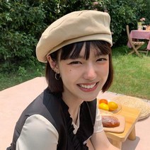 DR92면 화가베레모 가을베레모 베이직베레모 코튼베레모 화가모자 컬러베레모 데일리베레모 여자모자