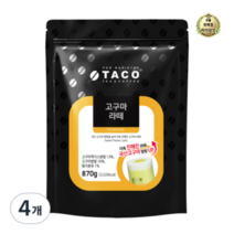 라이브잇 타코 고구마라떼, 12개, 1개입, 870g