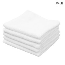 송월 직사각 면 행주 10장묶음 30X45cm 주방타올