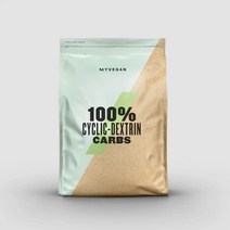 MyVegan 마이 비건 마이프로틴 영국 사이클릭 덱스트린 탄수화물 헬스 보충제 파우더 가루 무향 Vegan Cyclic-Dextrin Carbs 1kg, 1개