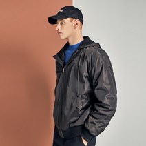 NC청주 아키클래식 투웨이 MA-1 패딩 점퍼 블랙 AKAKFU105