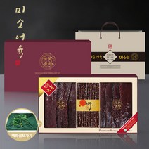 롯데백화점HACCP인증한우 복합육포 1호 선물세트미소어육 선물세트 12228