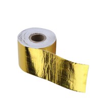 난연성 방열테이프 열차단테이프 열에 강한 파이프 보온 보력 내열 테이프, 1개