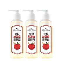 라벨영 [라벨영] 모낭충+피지+각질제거 쇼킹사과초클렌저 3개, 없음