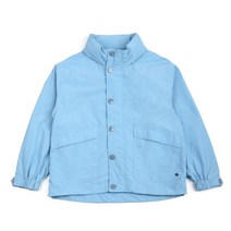 빈 아동 스카이블루 바람막이 점퍼(BW13JP01SB)