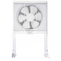 배기휀 무타공환풍기 이동식 한기구 소형 주방 배기, 12인치