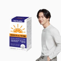 위시헬씨 비타민C 비타민D 플러스 마그네슘 1BOX 2개월