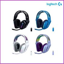 로지텍 G733 Lightspeed 게이밍 헤드셋 무선, 화이트, 로지텍 G733 Lightspeed 게이밍 헤드셋 무선밍 헤드셋 무선