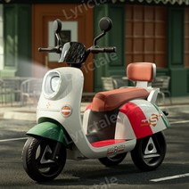 유아전동차 전동스쿠터 전기차 슈퍼카 어린이오토바이 조카선물, 전기 구동, 핑크