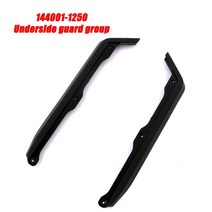 후드리프터 본넷쇼바 WLtoys 144001 1/14 RC 자동차 예비 부품 스윙 암 C 시트 차량 하단 모터 감속 기어 커버 충격 흡수 타이어 플라스틱 호환, 09 1255