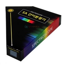 스펙트럼 간이분광기 도안키트 5개입 실험키트 자연과학완구 과학놀이키트 놀이키트