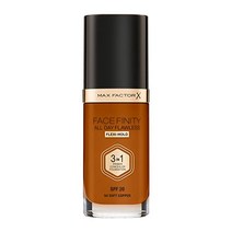 Max Factor Facefinity 3-In-1 All Day FLAWLESS Foundation SPF 20 C50 Natural Rose 30ml, 94 Soft Copper, 30 ml (Pack of 1)