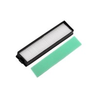 Chenda 로봇 진공 청소기 HEPA 필터 사이드 브러쉬 lg HOMBOT ROBOKING 클리너 부품 용 센터 브러시 CD0295, 1개, 제목 참조