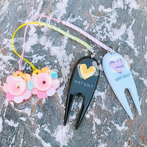 하트 그린보수기 티걸이 2종 캐디용품 골프악세사리