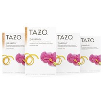 Tazo 타조 패션 허벌티 20티백 4팩