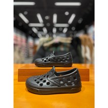 (VANS) 보드화 키즈 스니커즈 토들러 슬립온 TRK (블랙) (VN0A4UVHBLK)(1273043)