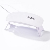 6W Led Uv 램프 네일 건조기 6Led 젤 용 라이트 매니큐어 액세서리 용 모든 것, White_USB
