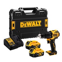 디월트 충전 해머드릴 18v(max 20v) 5.0Ah DCD709P2, 2배터리 세트, 1개