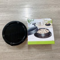 버거프레스 햄버거 패티 누르개 Ays Roto 슈레더 치킨 다진 기계 소고기 파쇄 요리 액세서리 버거 프레스, 01 Black
