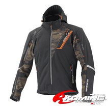 코미네 오토바이 방한 자켓 겨울 바이크 라이딩 이너내피 프로텍터 JK-579 BLACK-CAMO, M, 블랙 카모