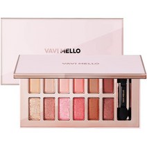 일본직발송 6. VAVIMELLO (바비멜로) VALENTINE BOX3 ROSE MOMENT 아이섀도 12G B07RZ6RBJ1, One Color_One Size