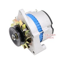 제네레이터 발전기 브러시리스 6륜 12V 차량 지게, 두 발 14V 1500W(내부조정)+클립