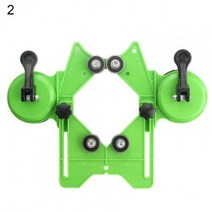 수직 드릴링 가이드 목공 센터링 오프닝 로케이터 조정 가능한 4-83mm 드릴 비트 톱, 2