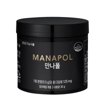 매나테크 매나폴 만나폴 30g/ 순수한 알로에 다당체
