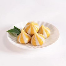 틱톡차이나 중국식품 훠궈필수 복숭아 성게 모양볼어묵볼 500g