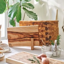 [최화정쇼 Pick]호주캄포나무 엔드그레인 도마세트, 없음