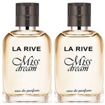 라리브 미스 드림 오 드 퍼퓸, 2개, 30ml