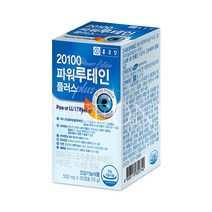 종근당 20100 파워 루테인 플러스 30캡슐 눈영양