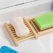 원목 비누받침 비누받침대 욕실용품 비누홀더 비누갑, 20개