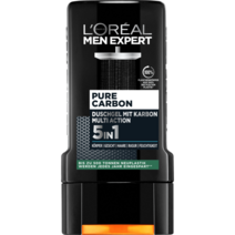 로레알 LOREAL 맨 엑스퍼트 샤워젤 퓨어 카본 250ml, 1개
