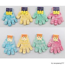 보아스 면색사 키즈 글러브 체험학습용 야외활동용 장갑, 종류/10-13세용 핑크